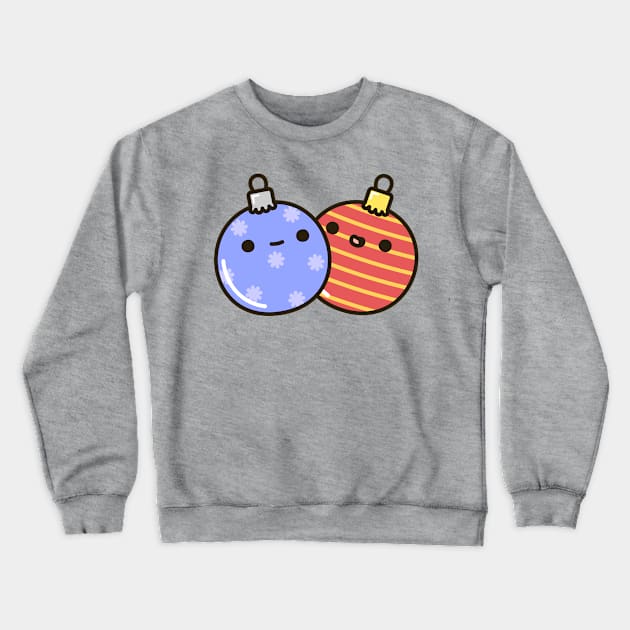 Cute baubles Crewneck Sweatshirt by peppermintpopuk